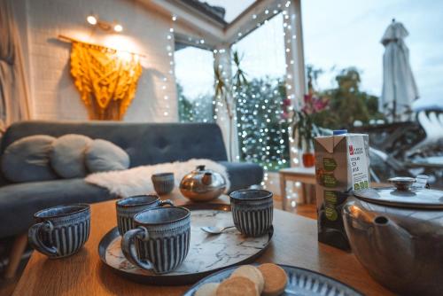 Phòng chờ chung/khu vực TV, Ora Retreat in Queenstown