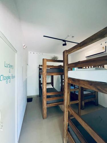 6 bunk beds