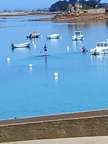 Maison familiale 8-10 personnes tous commerces à pieds, mer et plages à proximité