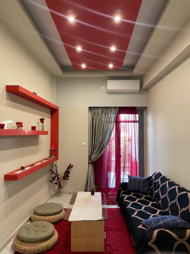 Barbara's appartment, Athens