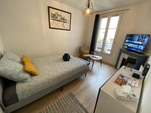 Charming Studio Near Paris in Gennevilliers - Location saisonnière - Gennevilliers