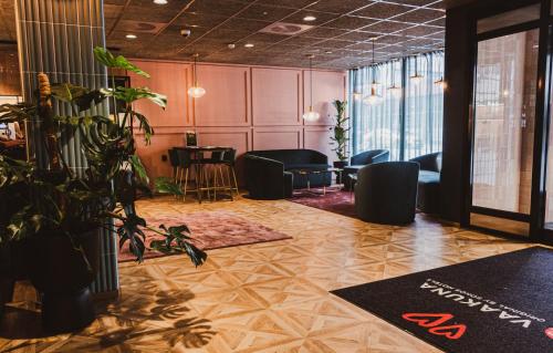 ردهة, Original Sokos Hotel Vaakuna Pori in بوري