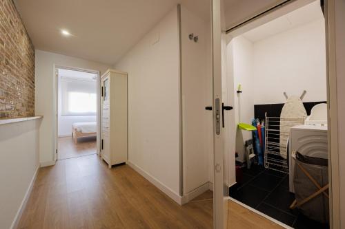 Atico duplex Playa Area barcelona con SPA exterior in Montgat