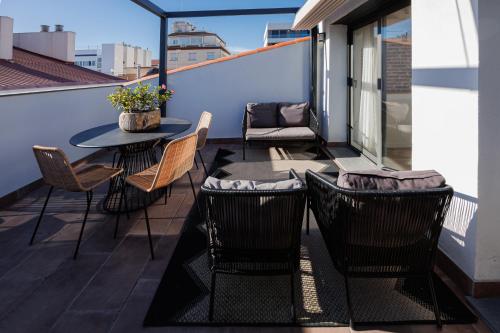 Atico duplex Playa Area barcelona con SPA exterior