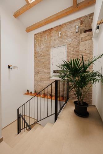 Atico duplex Playa Area barcelona con SPA exterior in Montgat