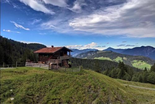 Almhütte Andrea in Wildschönau, Österreich