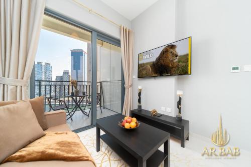 Arbab Homes Premium 1BR-Canal View-Damac Zada Tower, Dubái (foto 10)