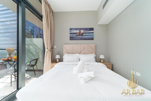 Arbab Homes Premium 1BR-Canal View-Damac Zada Tower, Dubái (foto 7)