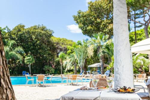 Hotel Abamar in Santa Margherita di Pula
