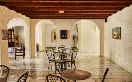 Nefeli Hotel in Samos Island