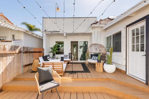 設施, Walk to Beach! Patio, Rooftop, Yard, BBQ! Downtown Huntington in 亨廷頓海灘