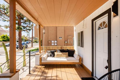 設施, Walk to Beach! Patio, Rooftop, Yard, BBQ! Downtown Huntington in 亨廷頓海灘
