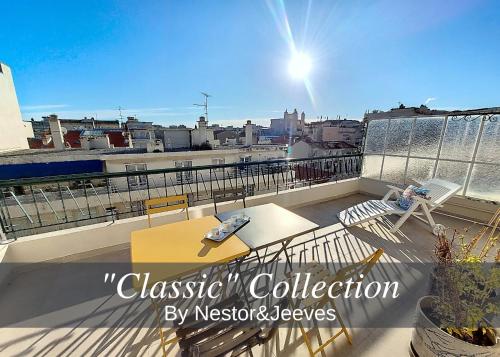 Nestor&Jeeves - CIEL AZUR - Terrace - Location saisonnière - Nice