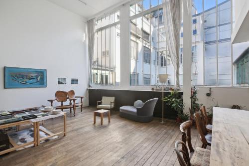 Loft/atelier d'artiste Trocadero Tour Eiffel by Weekome - Location saisonnière - Paris