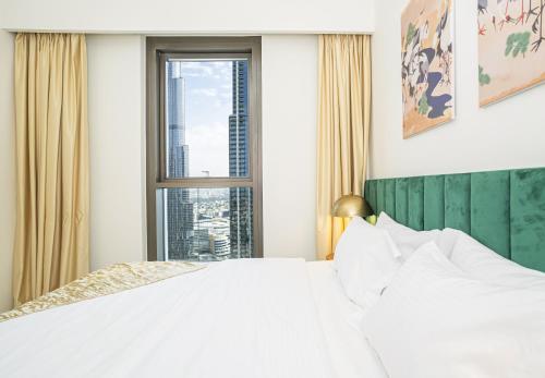 Top Floor 2 Bedroom Apartment with partial Burj Khalifa Views and Full Downtown Views 171BC-2, Dubai (foto 10)