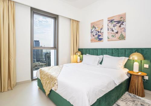Top Floor 2 Bedroom Apartment with partial Burj Khalifa Views and Full Downtown Views 171BC-2, Dubai (foto 2)
