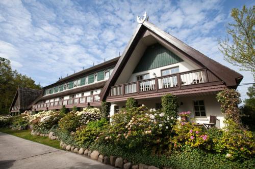 Meeressterne Hotel Forsthaus Damerow in Ostseebad Koserow, Deutschland