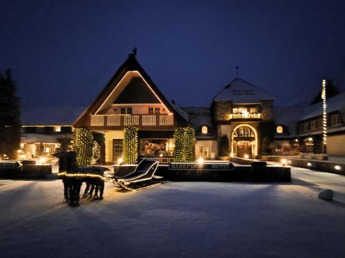 Vista exterior, Meeressterne Hotel Forsthaus Damerow in Koserow