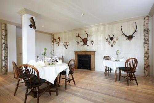 Restaurante, Meeressterne Hotel Forsthaus Damerow in Koserow