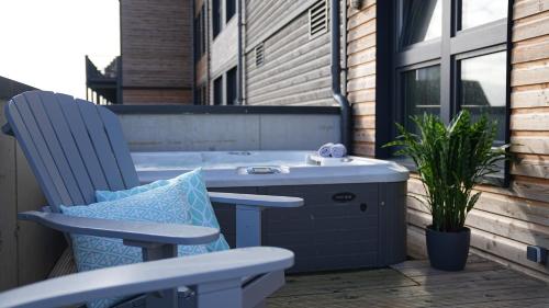 Hot tub, Bretterbude Busum in Busum