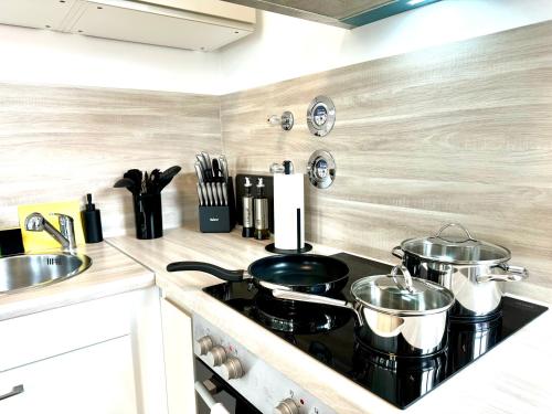 設施, UNiQE - city central - design apartment - SKY-TV - free parking in 格爾斯托芬
