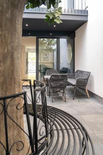 ระเบียง/ชานเรือน, Village by Maier - kontaktloser Check-in in โฮเอเนมส์