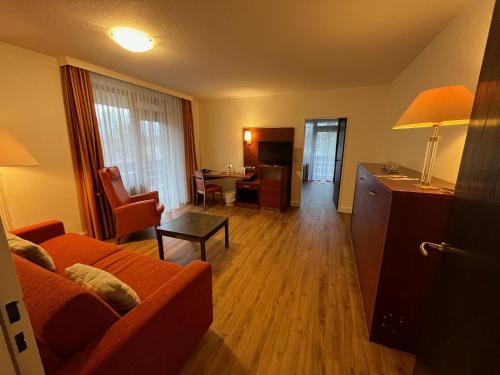 Junior Suite with Balcony