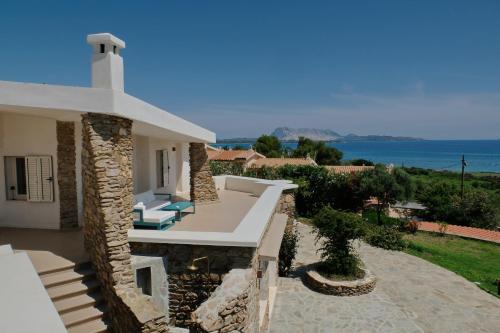 Erkély/terasz, Amoreddu in San Teodoro Városközpont