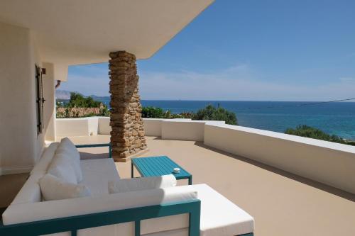 Kilátás, Amoreddu in San Teodoro Városközpont