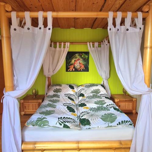 Karibik Suite am Wald und Bach