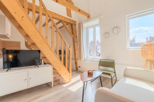 Emplacement central pour ce studio Vieux Lille - Location saisonnière - Lille