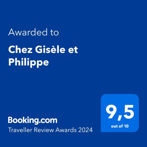 Chez Gisèle et Philippe