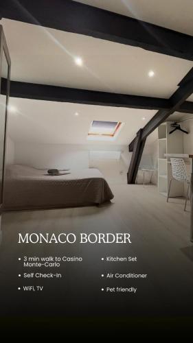 Cozy studio near Casino Monte-Carlo - Location saisonnière - Beausoleil