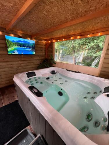 周邊環境, L'Enseigne -Location de 2 chalets privatifs avec Spa in 塞普蒙