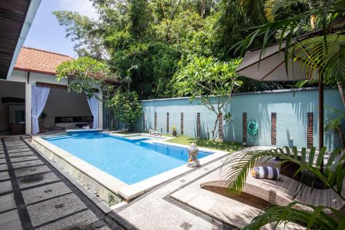 1BR Villa Enigma with Private Pool room in Enigma Bali Villas Complex Canggu