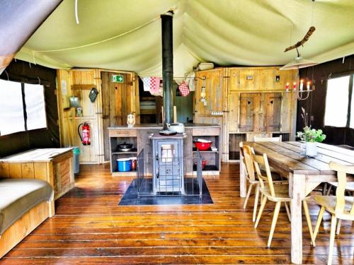 Luxus-Glamping-Zelt am Denglerhof Glampingparadies