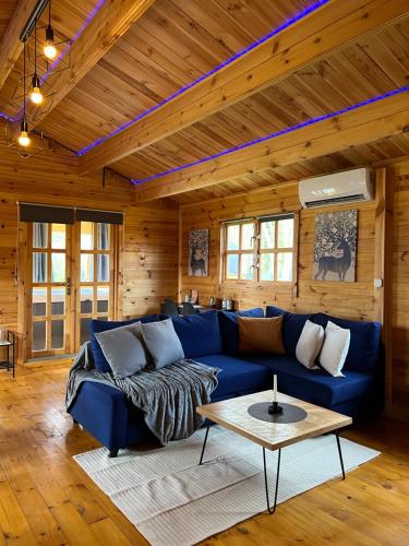 L'Enseigne -Location de 2 chalets privatifs avec Spa in 塞普蒙