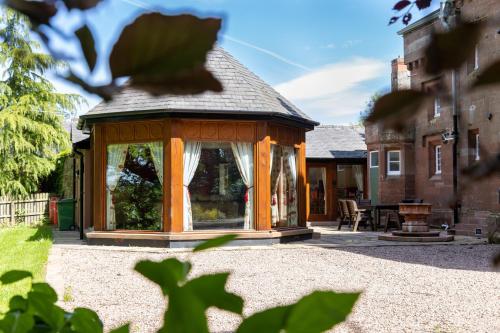 外部景觀, 黑茲諾克霍爾酒店 (Heads Nook Hall) in 豪