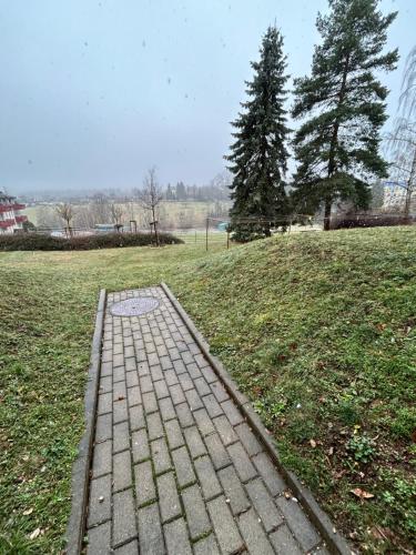 Omgeving, Apartment mit Loggia und Traumblick in Lichtenstein
