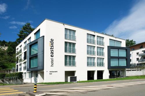 Hotel Eastside (free parking garage) - St. Gallen