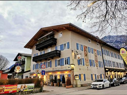 Golden GaPa "Gasthof zum Lamm" Garmisch-Partenkirchen