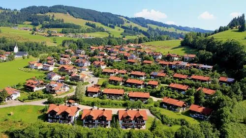 Ferienwohnung Enzian 1 im Feriendorf Sonnenhang im Allgäu in Missen-Wilhams, Deutschland