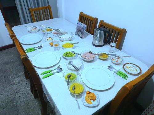 Makanan dan Minuman, Green Villa in Nuwara Eliya