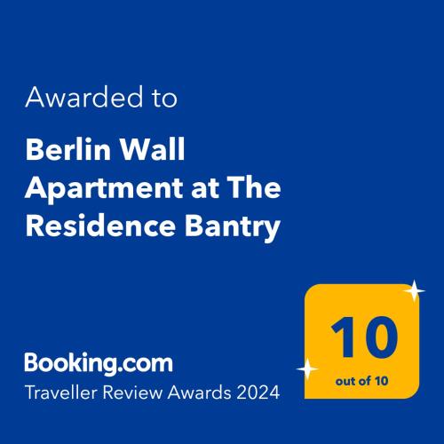 Berlin Wall Apartment at The Residence Bantry