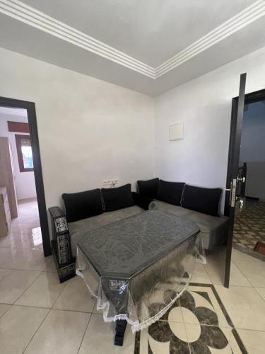 設施, appartement M'diq 3chambres et salon in 米迪克