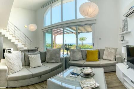 75m² 2 guļamistaba, 2 privāta vannas istaba Dzīvoklis Küçükerenköy
 (Joya Cyprus Sugarberry Garden Apartment) in Akanthou
