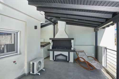 Erkély/terasz, Urban Elephant Suites in Vardaris-Dikastiria kerület