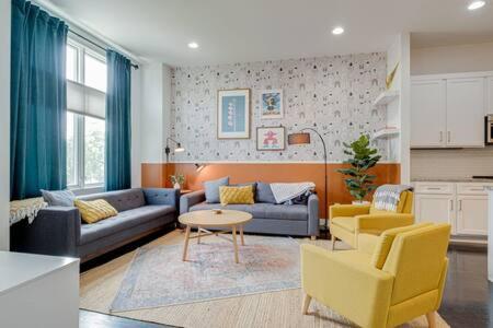 The Slater: Rooftop Retreat in Prime Location in Nashville, USA