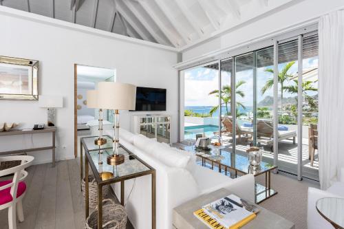 Instalaciones, Le Toiny Hotel & Beach Club in Gustavia