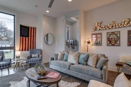 Luxury Twin Homes in Nashville's Gulch